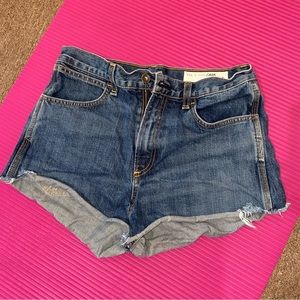 RAG AND BONE jean shorts size 29